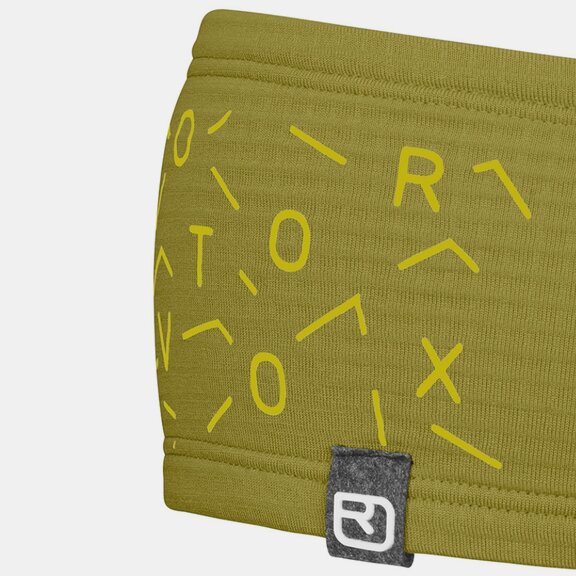Headbands FLEECE LIGHT GRID HEADBAND