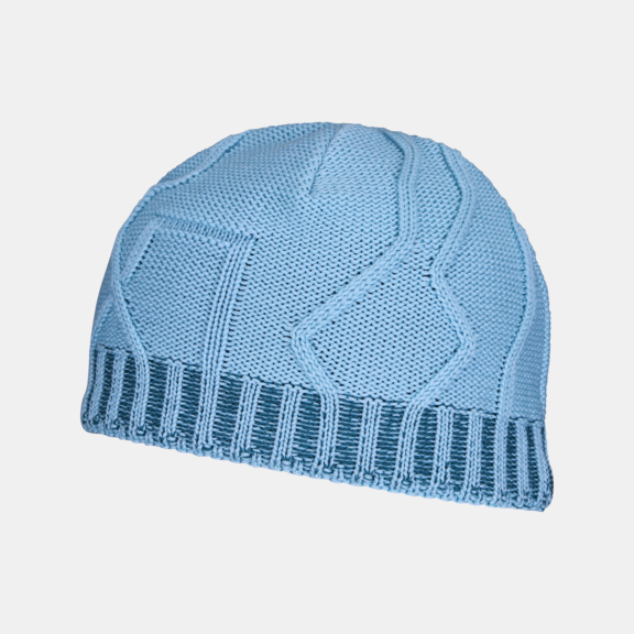 Beanies MERINO TANGRAM KNIT BEANIE