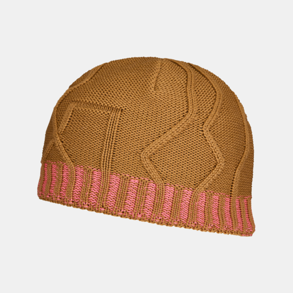 Berretti MERINO TANGRAM KNIT BEANIE