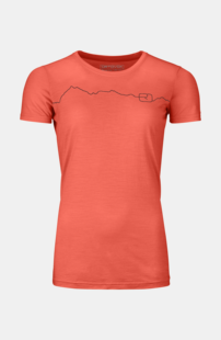 T-Shirts 150 COOL MOUNTAIN TS W
