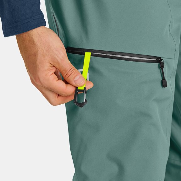 Hardshell Pants 3L DEEP SHELL BIB PANTS M