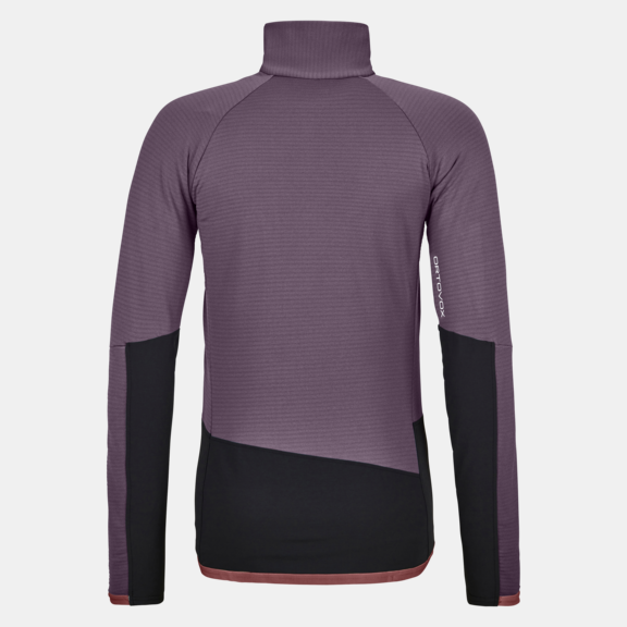 Vestes en polaire FLEECE RIB JACKET W