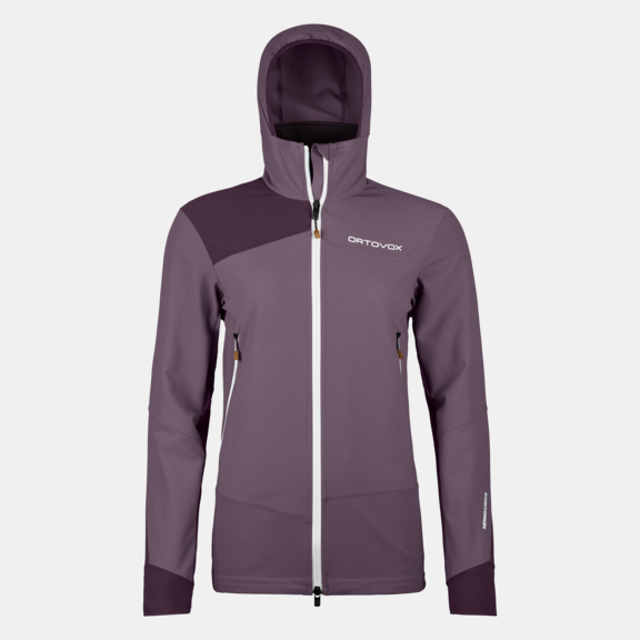 Vestes Softshell PALA HOODED JACKET W