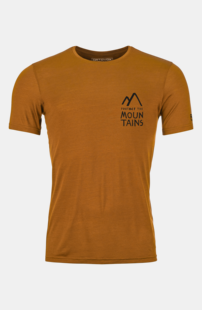 T-Shirts 120 COOL TEC MTN DUO TS M