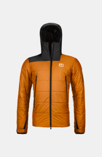 Isolations-Jacken SWISSWOOL ZINAL JACKET M