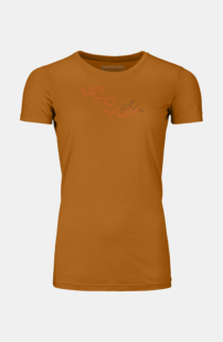 T-Shirts 185 MERINO TANGRAM LOGO TS W