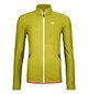 Fleece Jackets FLEECE JACKET W yellow