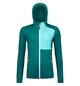 Hoodies FLEECE HOODY W Grün