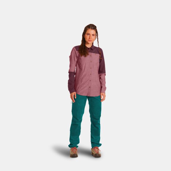 MERINO LEWISHAM SHIRT LS W