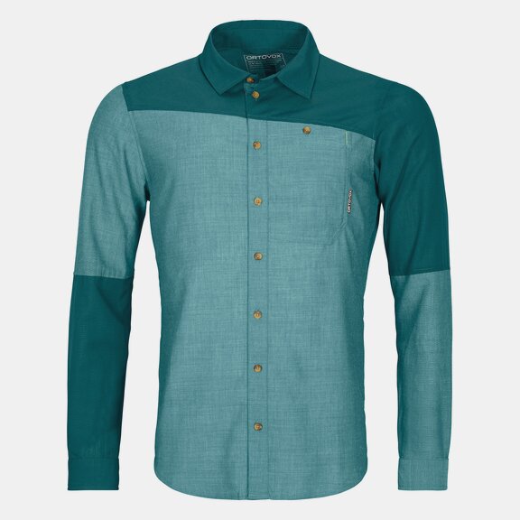 MERINO LEWISHAM SHIRT LS M