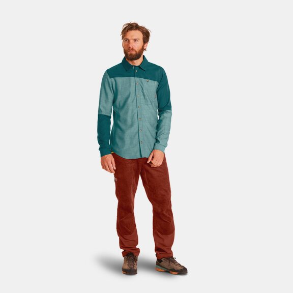 MERINO LEWISHAM SHIRT LS M