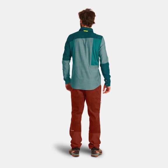 MERINO LEWISHAM SHIRT LS M