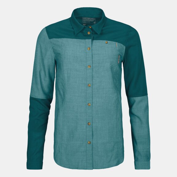 MERINO LEWISHAM SHIRT LS W