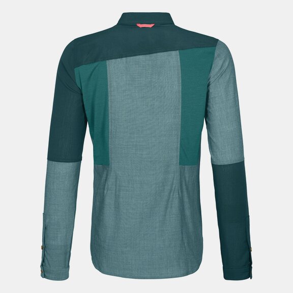 MERINO LEWISHAM SHIRT LS W
