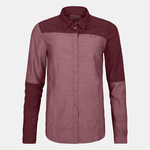 MERINO LEWISHAM SHIRT LS W