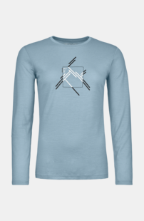 Longsleeves 185 MERINO MTN CUTOUT LS W