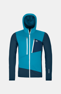 Hoodies FLEECE GRID HOODY M