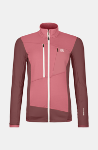 Fleece-Jacken FLEECE GRID JACKET W