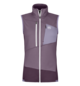 Westen FLEECE GRID VEST W Violett