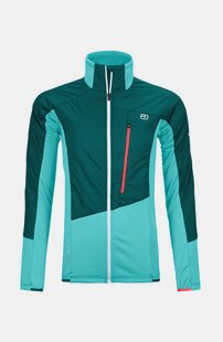 Isolations-Jacken WESTALPEN SWISSWOOL HYBRID JACKET W