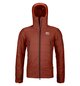 Insulating Jackets SWISSWOOL ZINAL JACKET M orange