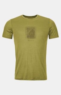 T-Shirts 120 COOL TEC MTN CUT TS M