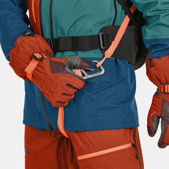 Electronical avalanche backpacks AVABAG LITRIC FREERIDE 28 