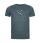 T-Shirts 150 COOL PEAK FOCUS TS M Bleu