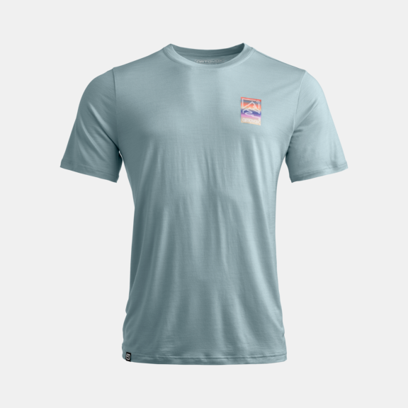 T-Shirts 140 COOL MTN GRADIENT TS M
