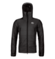 Isolations-Jacken SWISSWOOL ZINAL JACKET M Schwarz