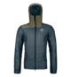 Isolations-Jacken SWISSWOOL ZINAL JACKET M Blau