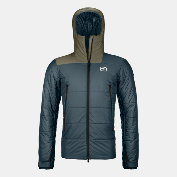 Isolations-Jacken SWISSWOOL ZINAL JACKET M