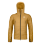 Isolations-Jacken SWISSWOOL ZINAL JACKET M Braun