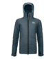 Isolations-Jacken SWISSWOOL ZINAL JACKET W Blau