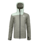 Isolations-Jacken SWISSWOOL ZINAL JACKET W Grün