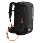 Electronical avalanche backpacks AVABAG LITRIC TOUR 36S Black