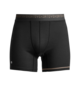 Kurze Baselayer Hosen 185 ROCK'N'WOOL BOXER M Schwarz