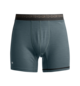 Kurze Baselayer Hosen 185 ROCK'N'WOOL BOXER M Blau