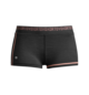 Base Layer Pants short 185 ROCK'N'WOOL HOT PANTS W Black