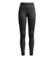 Lange Baselayer Hosen 185 ROCK’N’WOOL LONG PANTS W Schwarz