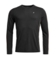 Langarm Baselayer 185 ROCK'N'WOOL LONG SLEEVE M Schwarz