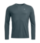 Langarm Baselayer 185 ROCK'N'WOOL LONG SLEEVE M Blau