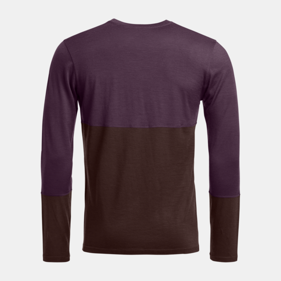 Langarm Baselayer 185 ROCK'N'WOOL LONG SLEEVE M