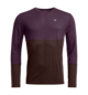 Langarm Baselayer 185 ROCK'N'WOOL LONG SLEEVE M Violett