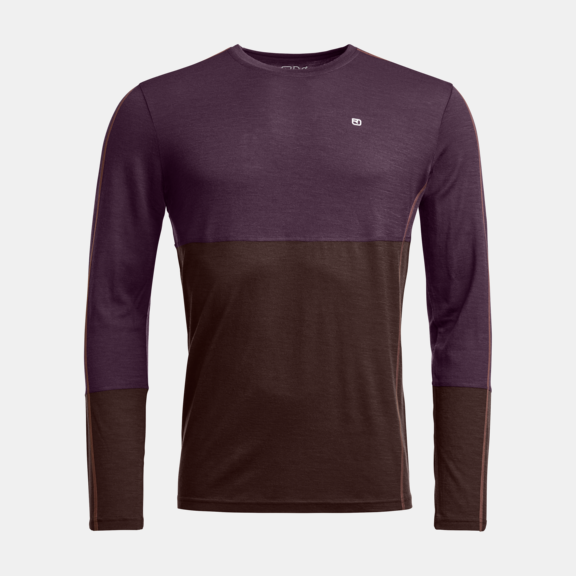 Langarm Baselayer 185 ROCK'N'WOOL LONG SLEEVE M