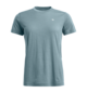 Manica corta | Tanktops 185 ROCK’N’WOOL SHORT SLEEVE W Blu