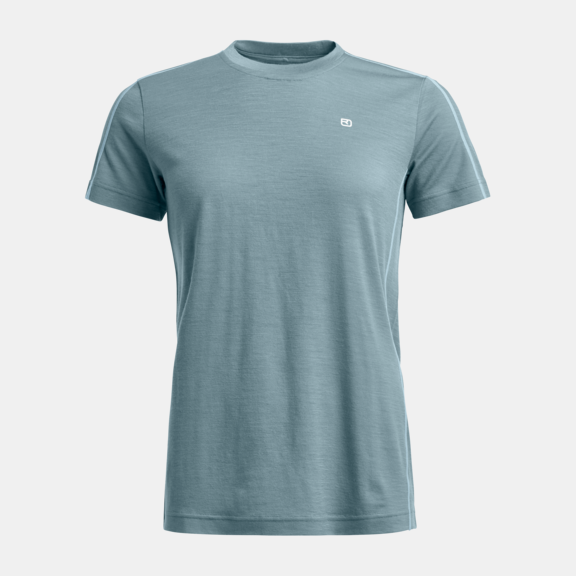 Short Sleeve | Tank Tops 185 ROCK’N’WOOL SHORT SLEEVE W