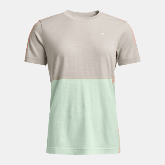 Manica corta | Tanktops 185 ROCK’N’WOOL SHORT SLEEVE W