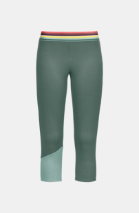 3/4 Baselayer Hosen FLEECE LIGHT SHORT PANTS W