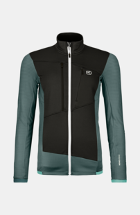 Fleece-Jacken FLEECE GRID JACKET W